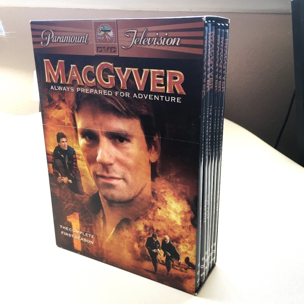 MACGYVER - The Complete First Season - DVD